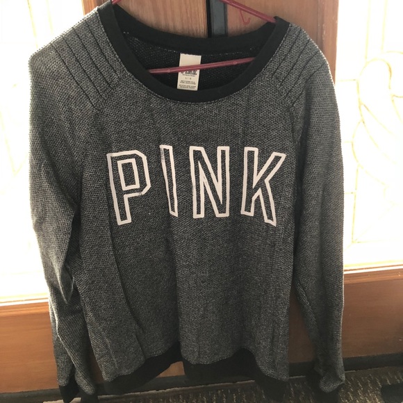 PINK Victoria's Secret Sweaters - PINK crew neck sweater